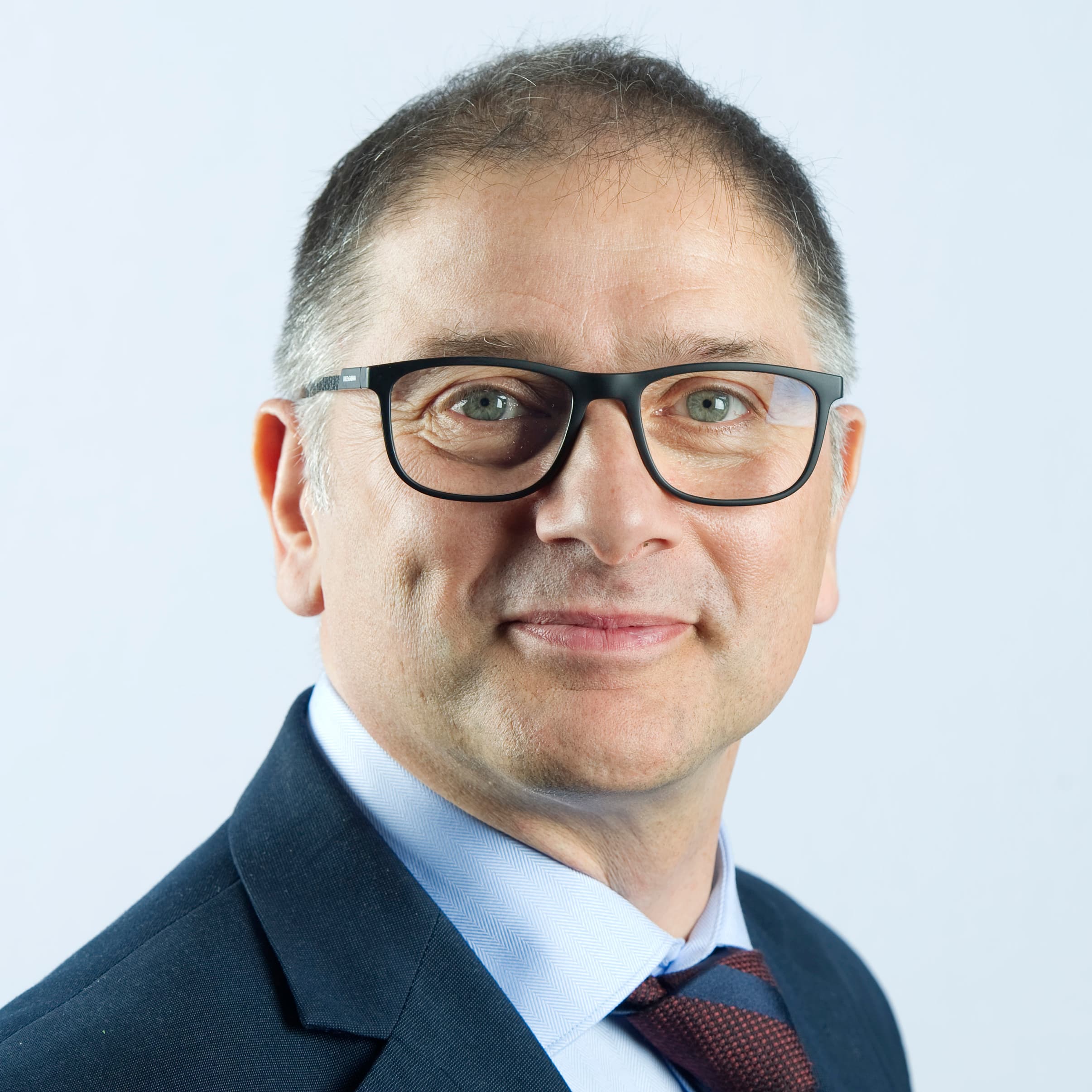 Portrait of Ross Marino, Chief Executive Officer