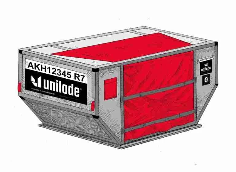Unilode AKH LD3-45 container