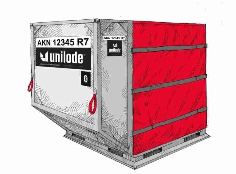Unilode AKN LD-3 container