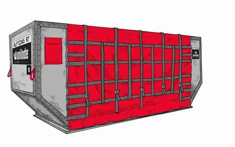 Unilode ALF LD-6 container