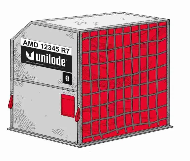 Unilode AMD M1H container