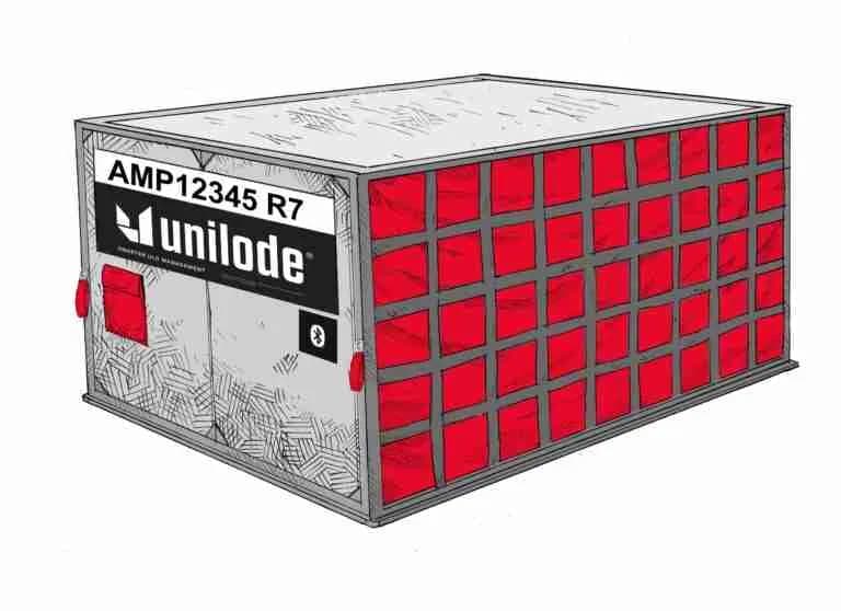 Unilode AMP LD-9 container