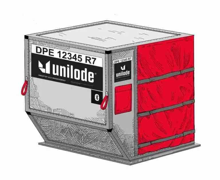Unilode DPE LD-2 container