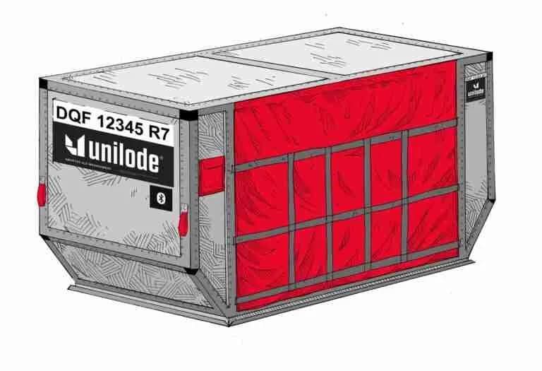 Unilode DQF LD-8 container