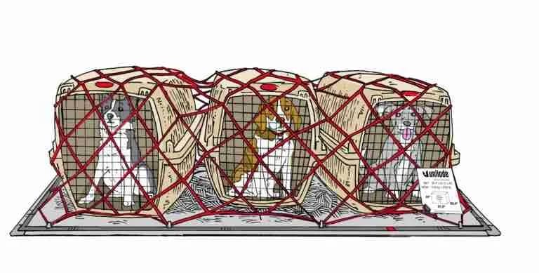 Unilode PKC pallet with net