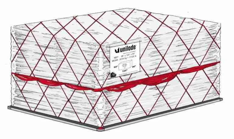 Unilode PMC pallet with net