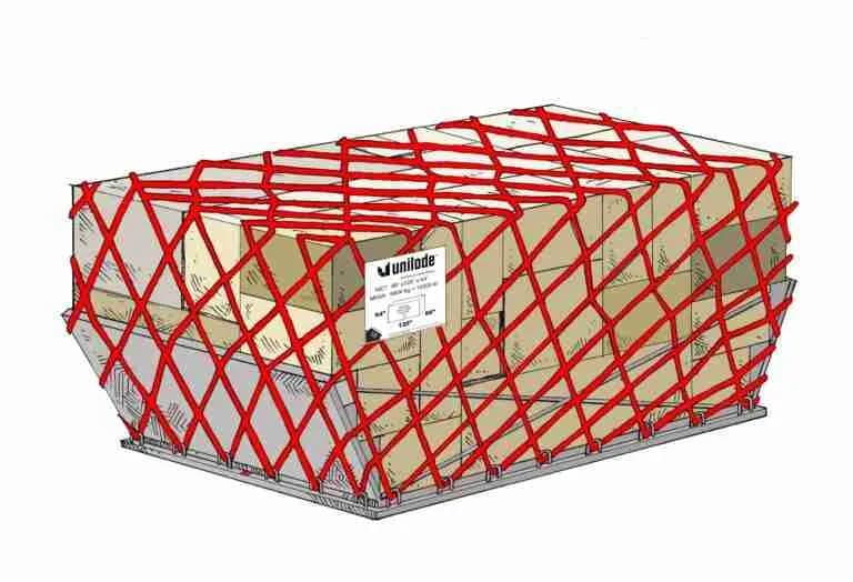 Unilode PMW wing pallet with net